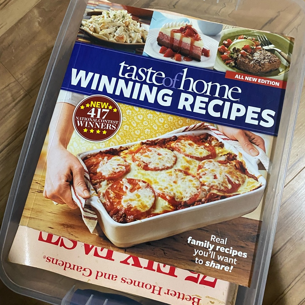 24 Recipe books